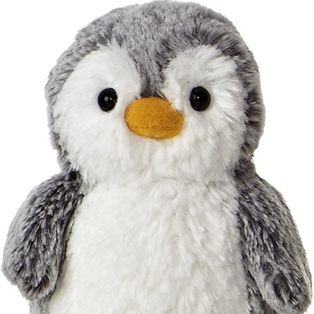 Aurora - Pompom Penguin  6" Pompom Mini Penguin Stuffed Toy Blush Stuffed Toy Gr
